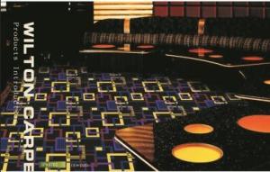 China Wilton wall to wall carpet 100%polypropylene material width 4.0m 1050g/sqm wholesale