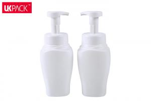 China 500ML Special Shaped Hdpe Plastic Foam Soap Pump Bottle For Body Shower Gel wholesale