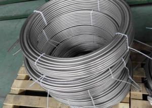 China Bright Annealed 304 Stainless Steel Coil Tubing 1/4&quot; - 1&quot; Size Range wholesale