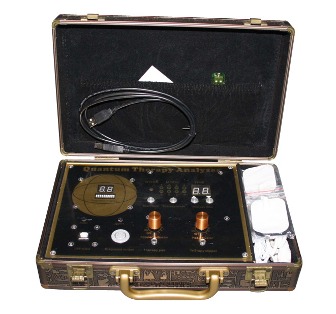 Original Software Quantum Resonance Magnetic Analyzer AH - Q13 With Massage Slipper