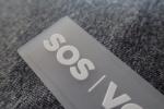 Handmade Rubber Logo Patches For Uniform / Rubber Clothing Labels