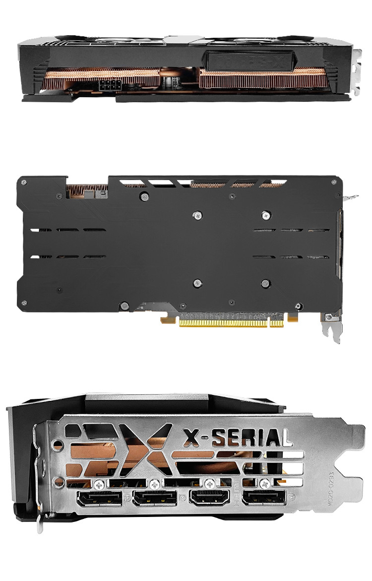 6G GDDR6 RX 5600 XT Graphics Card GPU PC 256BIT Computer Esports Game Video Card