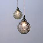 Glass Chandelier Hanging Lights Living Room Restaurant Pendant Lamps Shop Lights