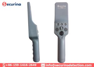 China Anti Fall Hand Held Manual Security Metal Detector For Wood V160 wholesale