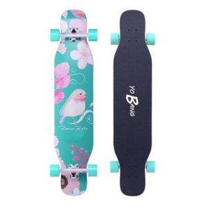 China 42inch Freeride Longboard Dancing Skateboard Complete Cruiser For Girls Adults wholesale