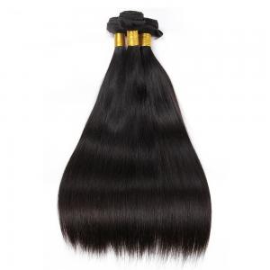 China 100% Pure Brazilian Straight Virgin Human Hair Bundles Mink Hair Extension on sale