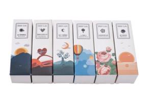 China 33x33x110mm CMYK Luxury Cosmetics Box , GMI Custom Logo Packaging Boxes wholesale