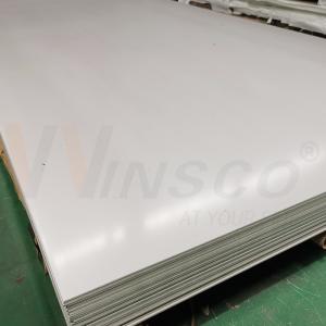 China SUS304 1250mmx2500mm Size 1.5mm Thick Easy Maintenance Stainless Steel Cold Rolled Sheet With Mill Edge 2b Surface wholesale