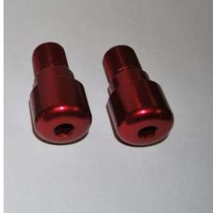 China Red anodized finish polishing, painting aluminum plug Trike Bike Parts wholesale