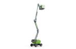 14m platform height Articulating Boom Lift Horizontal Outreach 7.5m and 6500kg
