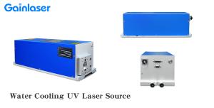 China Ultraviolet 40KHz 8w Laser Marking Engraving Machine For Glass Metal wholesale