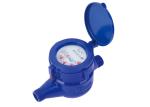 Dry Dial Multijet ABS Plastic Water Meter Anti-magnet For Cold Water LXSG-15EP