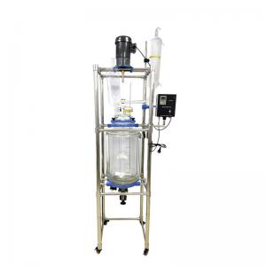 China 50L Glass Chemical Reactor on sale