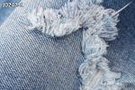 11.7 OZ Cotton Spandex Little Stretch Denim Fabrics White Backside