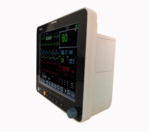 China 12.1 Inch Vital Sign Hospital Patient Monitor Multipara Cardiac Monitor wholesale