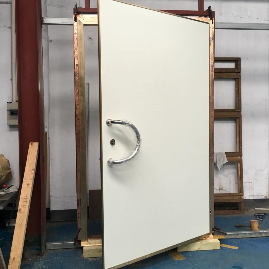 Animal Hospital Large Size Rf Shielded Doors 100db Shielding Effectiveness