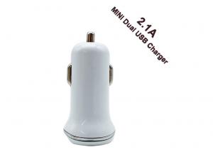 China Fast 2.1A Mini USB Car Charger With LED Lamp Compatible For IOS Android wholesale