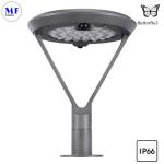 IP66 6.5W Outdoor LED Solar Garden Street Lighting Waterproof 2900-3200K Warm