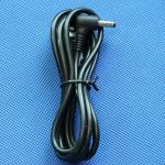 White Black USB Male to 90 Degree Right Angle 5.5 X 2.1mm 5.5x2.5mm 3.5x1.35mm 4