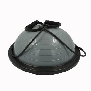 China Thickness 5MM Half Moon Exercise Ball , Fitness Stable Yoga Balance Ball wholesale