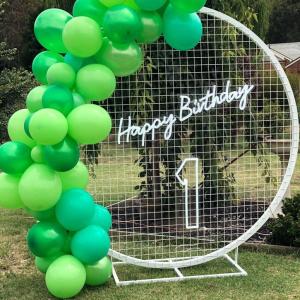 China Open Wedding Happy Birthday LED Custom Made Neon Light Sign Letters Lighting wholesale