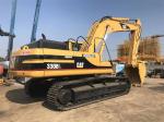 CAT 330BL Hydraulic Crawler Excavator 30tons With Jackhammer Line