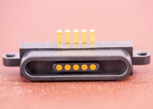 China Custom Low Profile Pogo Pins Multiple Spring Contact OEM Service wholesale