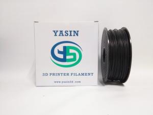 China Good Toughness Carbon Fiber 3D Printer Filament Black PLA 1.75 Mm Filament wholesale