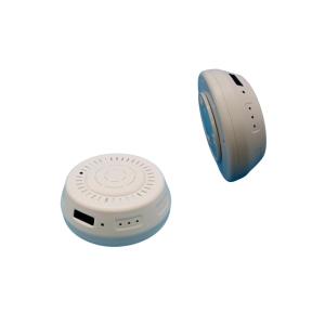 China 180 Day Standby 16.4ft Ceiling Smoke Detector Camera Battery Powered wholesale