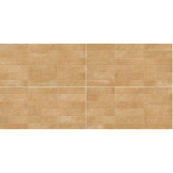 Non-Slip Ceramic Wall Tiles 400x800mm Light Brown AAA Grade