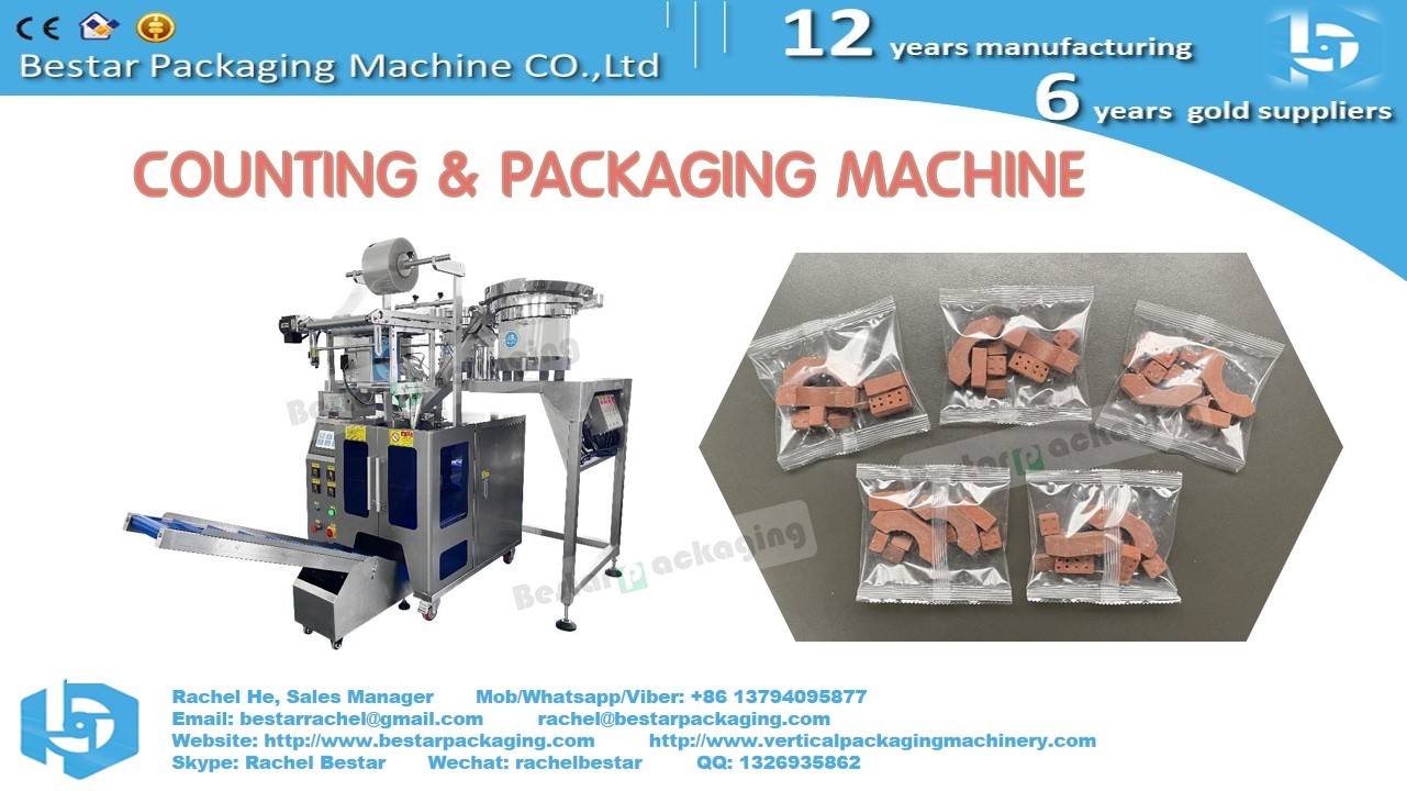 Multi function automatic counting and manual feeding packing machine