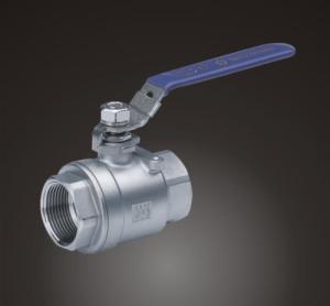 China Anti - Static Lockable Stainless Steel Ball Valves Two Way For Water wholesale