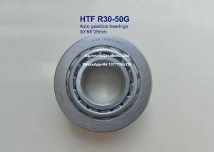 China HTF R30-50G R30-50 automotive gearbox bearings taper roller bearings 30*68*25mm wholesale