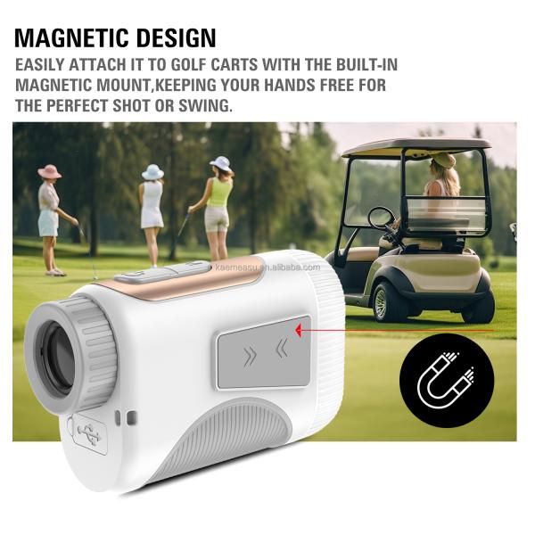 600m Durable Industrial Grade Golf Laser Rangefinder with Customizable ODM Support and Multi Color Options