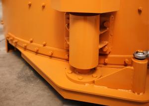 China 3 Blades Vertical Concrete Mixer No Hidden Corners Industrial Civil Brick Factory wholesale