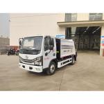 Waste Collector Compact Garbage Truck For Sale China Dongfeng 5cbm 10cbm 15cbm
