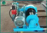 0.5-300MT JM Slow/Low Speed Electric Winch With Wrie Rope For Construction