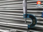 ASTM A249 TP316L Stainless Steel Welded Tube For Heat Exchanger