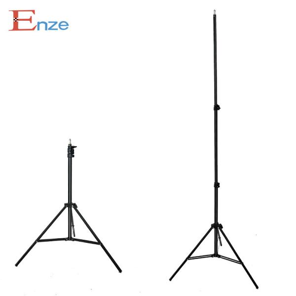2M Professional Fold Photo Studio Light Stand ring light tripod for Photography