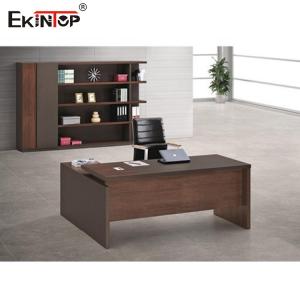 China Executive Antique Style Office Desk For Industrial Wing Reception 1600×800×760mm wholesale