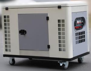 China Low Noise 4 Stroke Portable Generator , 12kw Gasoline Power Generators OHV IP23 wholesale
