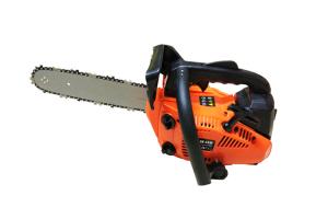 China Mini Gasoline Gas Powered Chain Saw Non - Slip Handle Heat Resisting For Home wholesale