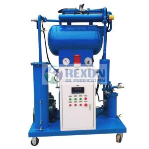 China Single Stage High Vacuum Transformer Oil Filter Machine 6000LPH ZY-100 wholesale