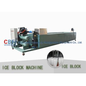 Buy cheap CBFI Stainless Steel Ice Block Maker 10 Ton / Day Industrial Ice Block Making from wholesalers