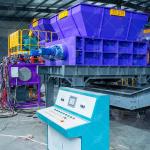 SRF Shredder Industrial Waste Shredder Textile Shredder Leather Shredder Cloth