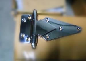 China 1300F 180 Degree Convex Cold Storage Gate Door Hinge 10&quot; Reversible Cam Lift Hinge wholesale