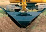 1 Ton - 65 Ton Excavator Trapezoid Bucket For PC200