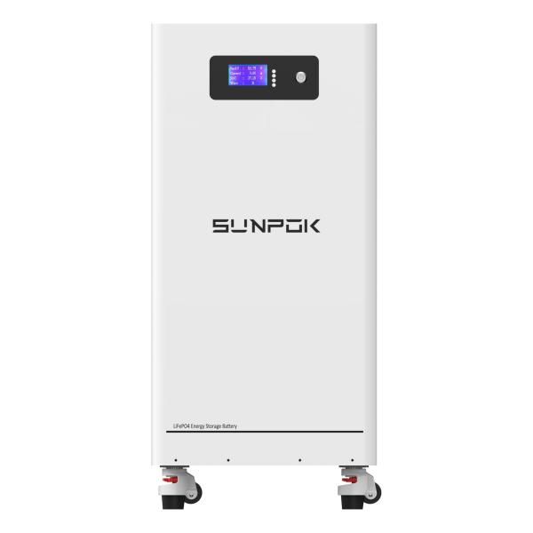 15kwh Home Solar Energy System 51.2V 300Ah LiFePO4 Lithium Battery Pack Energy