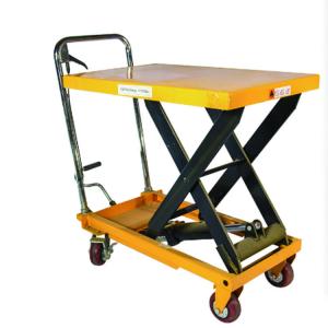 China 150kgs 210mm Lift Electric Scissor Hydraulic Lift Table on sale