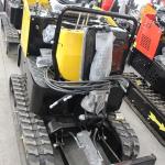 Euro V Engine Powered 1.5 T Mini Digger Small Excavation Equipment